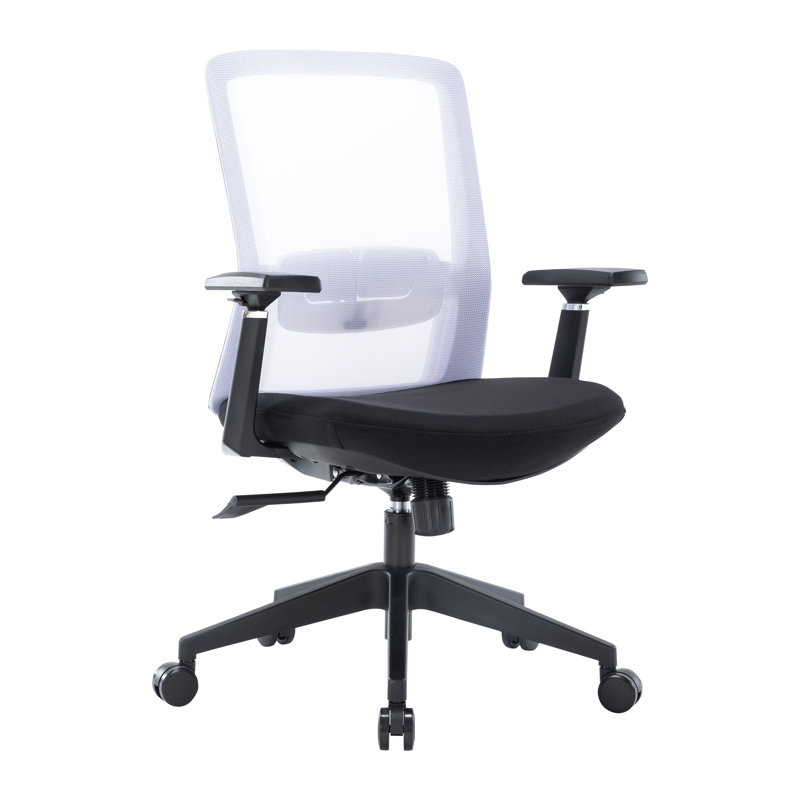 Fauteuil de bureau ergonomique Ingram, Blanc