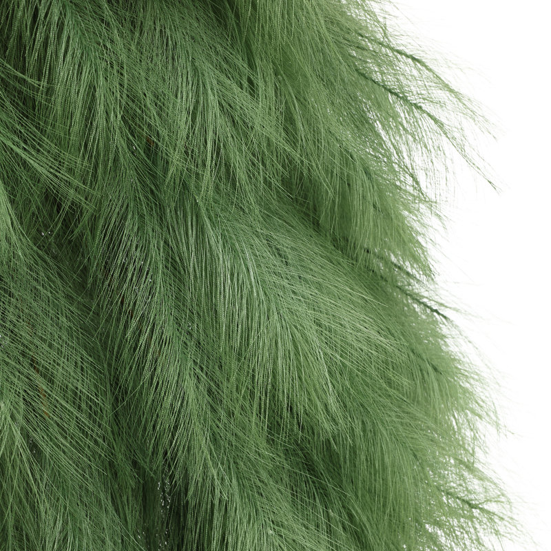 Pampa artificiel des Fêtes en vert, 5'