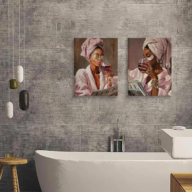2 Piece Wrapped Canvas Print
