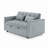 54.33 Inch Versatile Foldable Sofa Bed-123054101