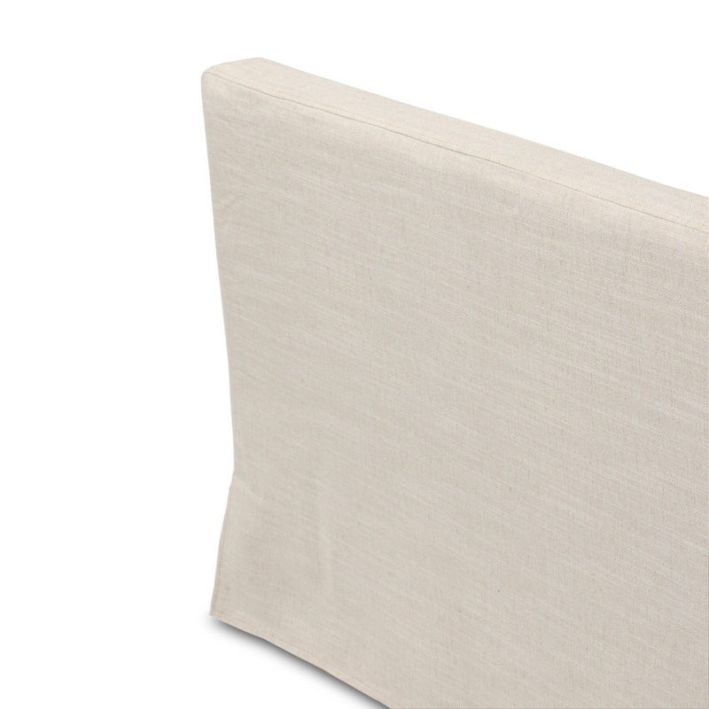 Daphne Upholstered Bed, Twin, Savoy Parchment