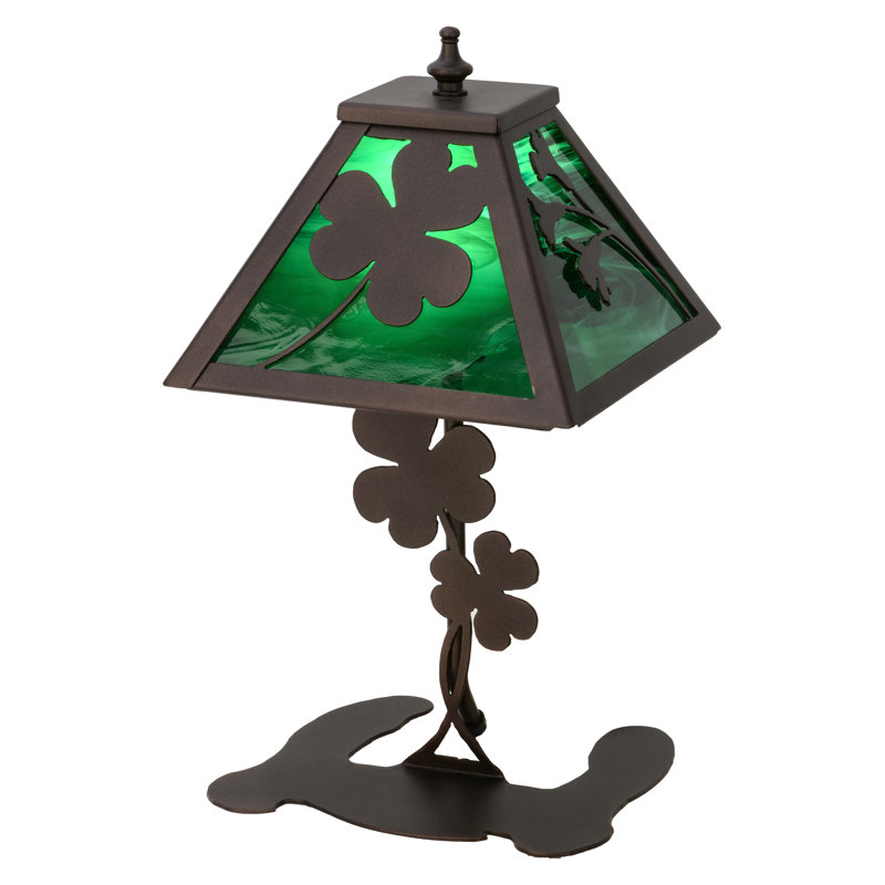 Shamrock Table Lamp