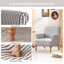 Upholstered Wooden Armchair-1598955422