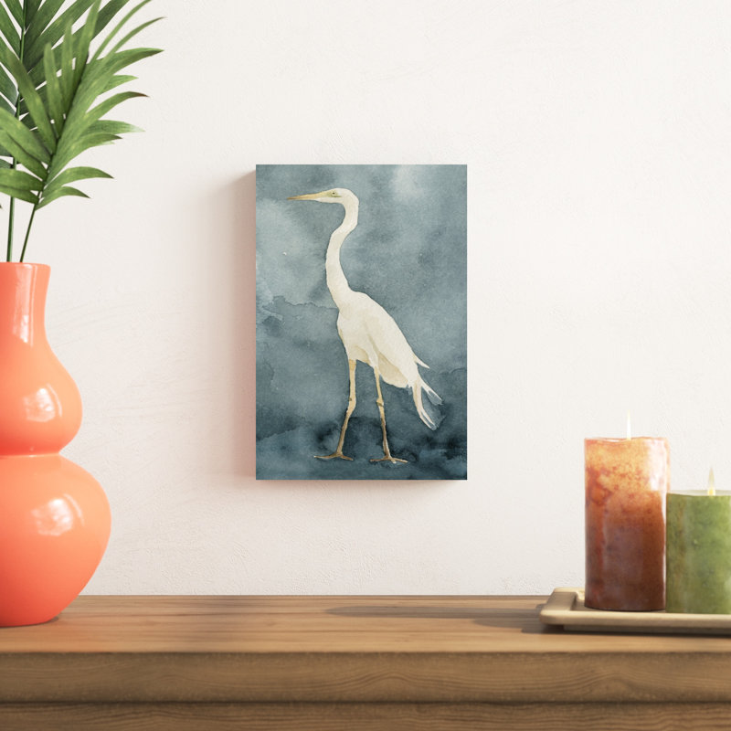 Aigrette simple I, H 12 po x l 8 po