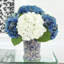 Hydrangea Arrangment In A Chinoiserie Vase-692989079