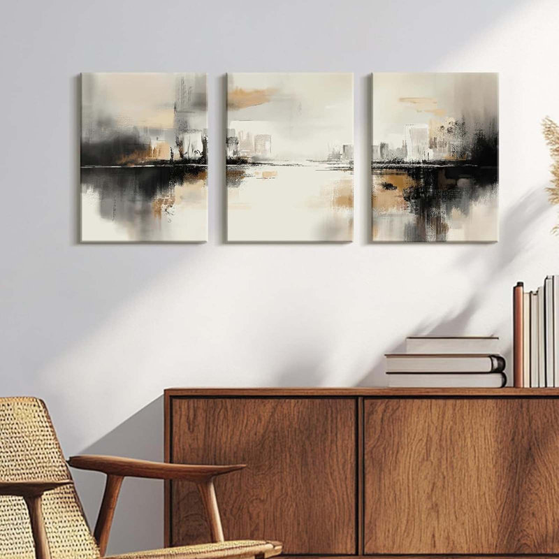 3 Piece Wrapped Canvas Print