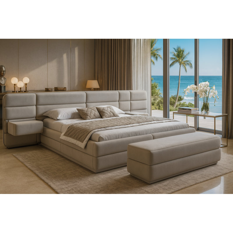 Upholstered Bed