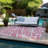 Kyrie Indoor/Outdoor Area Rug with Non-Slip Backing-630636899