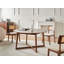 Round Solid Wood Base Dining Table-1845588019