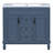 Deshonte Bathroom Vanity with Top Sink Modern Bathroom Storage Cabinet with 2 Doors and 2 Drawers-794181830