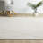 Abstract Modern High-Low/Carved Polyester Area Rug, Cream-1544691887
