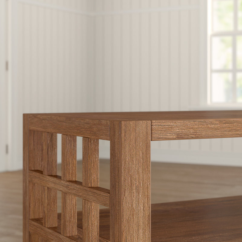 Console Table, Brown