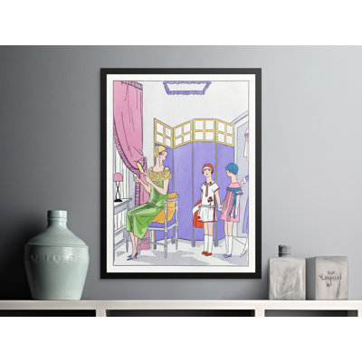 Celia Floater Frame Print