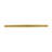 Channel Collection Handle Pull -  8-13/16" Center to Center Cabinet Pull Brushed Golden Brass - Contemporary Hardware for Drawers & Cabinets-23117475-116445222