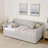 Upholstery DayBed Pop-up Trundle USB Charging Design-454100664