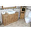 Eddy 1230 mm Freestanding Single Vanity with Vessel Ceramic Basin