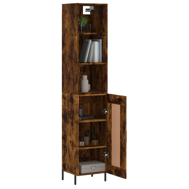 Storage Cabinet, Smoked oak
