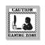 Impression sur papier Juvenile Gaming Gaming Zone Kids-48187851-48187852