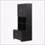 Armoire de salle de bain autoportante polyvalente avec de multiples options de rangement et une fabrication durable-1945017429