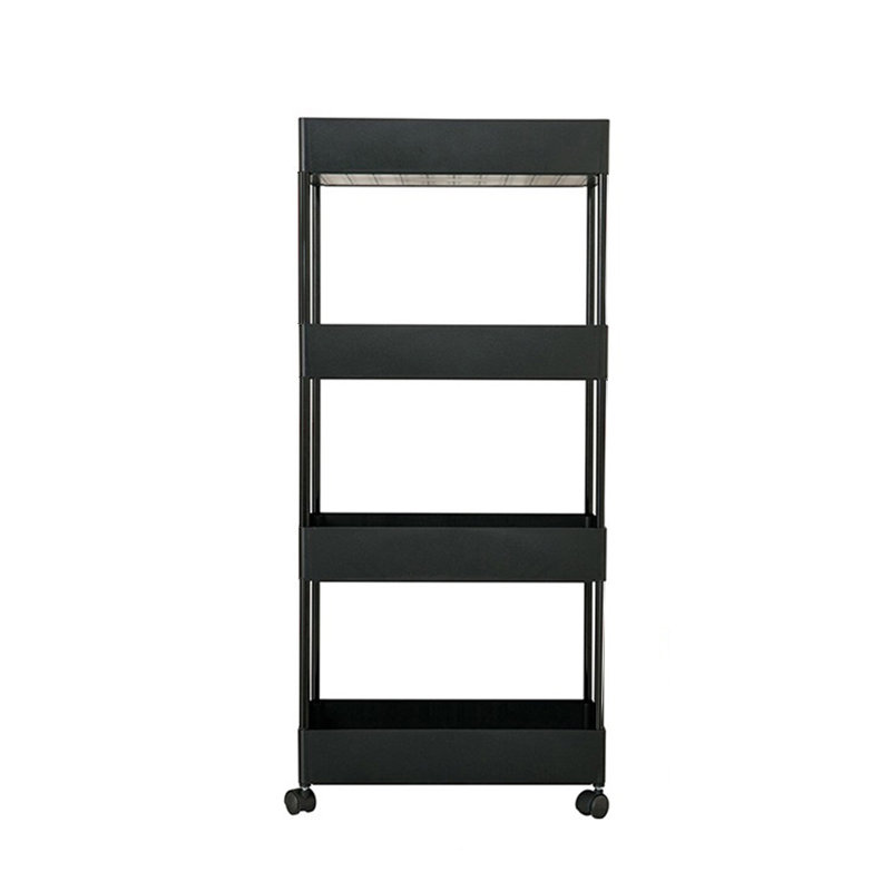Gladsheim Bar Cart, Black