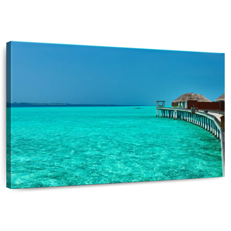 Gillard Maldives Paradise, H 26 po x l 39 po
