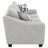Mingle Light Grey Upholstered Sofa