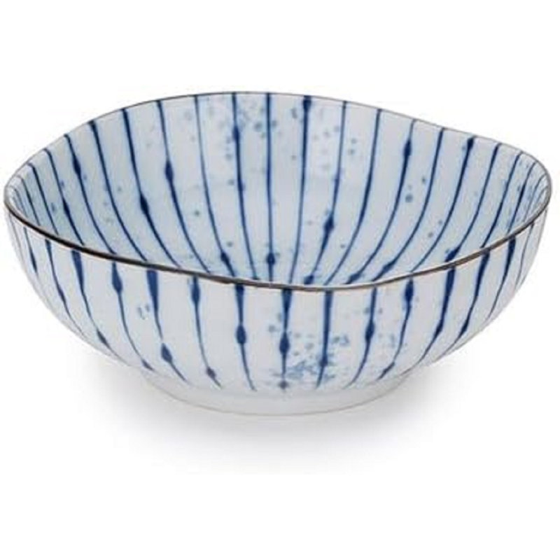 Paquet de 6 assiettes plates Fubuki Tokusa