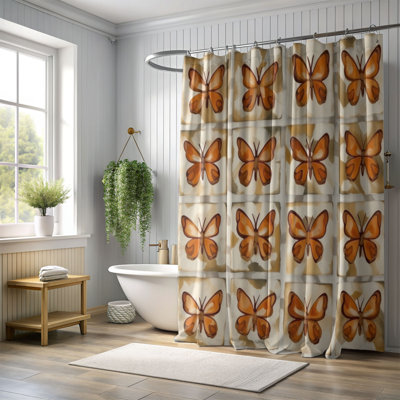 Boho Airy - Premium Shower Curtain