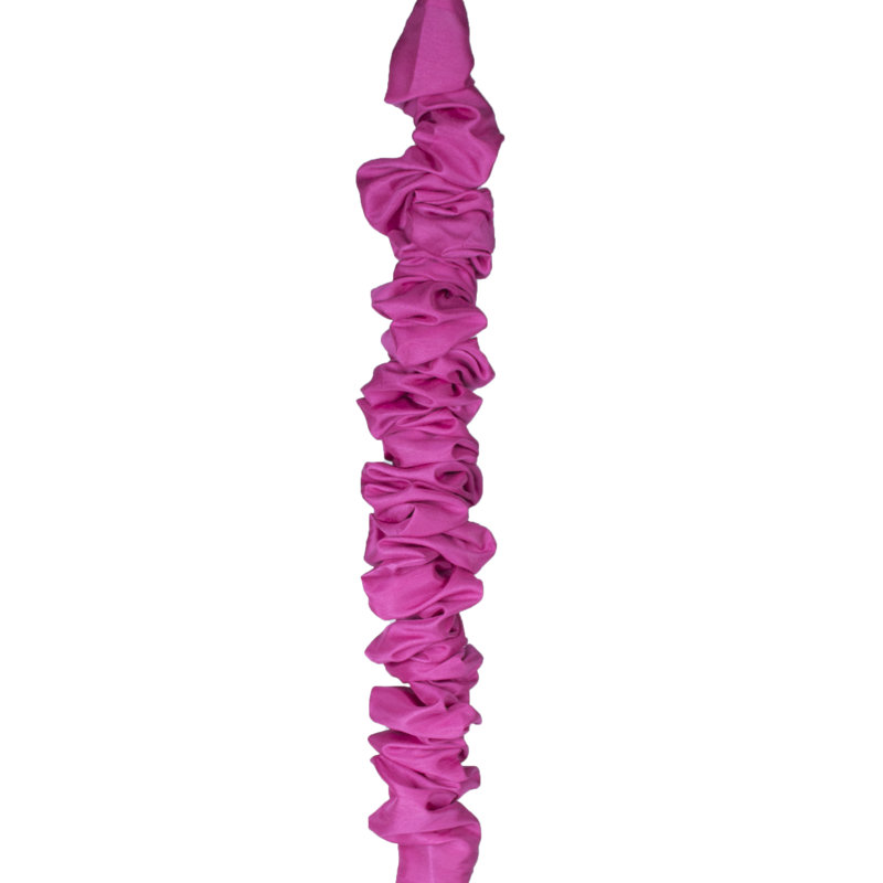 Markiewicz Chain Cord Cover, 108" H x 2.5" W x 2.5" D, Fuchsia