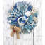 Couronne de toile de jute Capiz