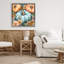 Cadre flottant Three Pumpkins & Florals, design par Creative Studio-582749763-582749760