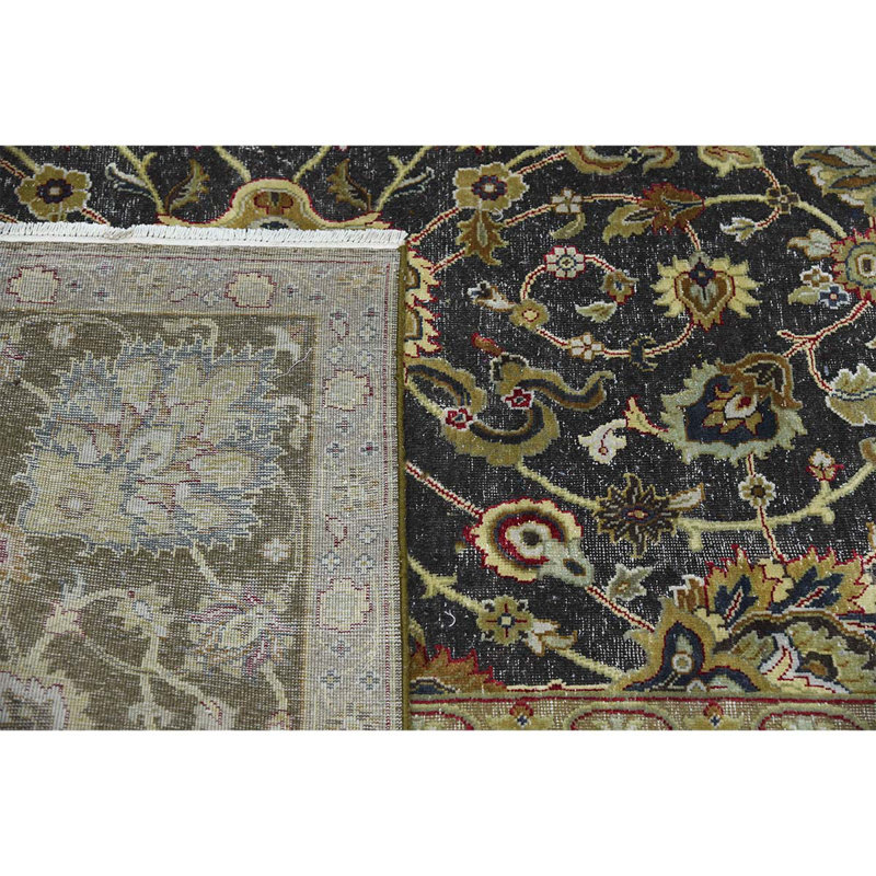 Area Rug in Brown