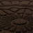 Amoura Geometric Tiled Medallion Recycled Rubber All Weather Non-Slip Outdoor Slice Door Mat-1840234665