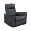 Fauteuil inclinable et pivotant rembourré-1650590208