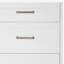 ARIEL Monroe 72 Double Sink Bathroom Vanity with Carrara Quartz Top-1236486689