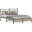 Bed Frame Without Mattress Foldable Steel-472756815-472756821