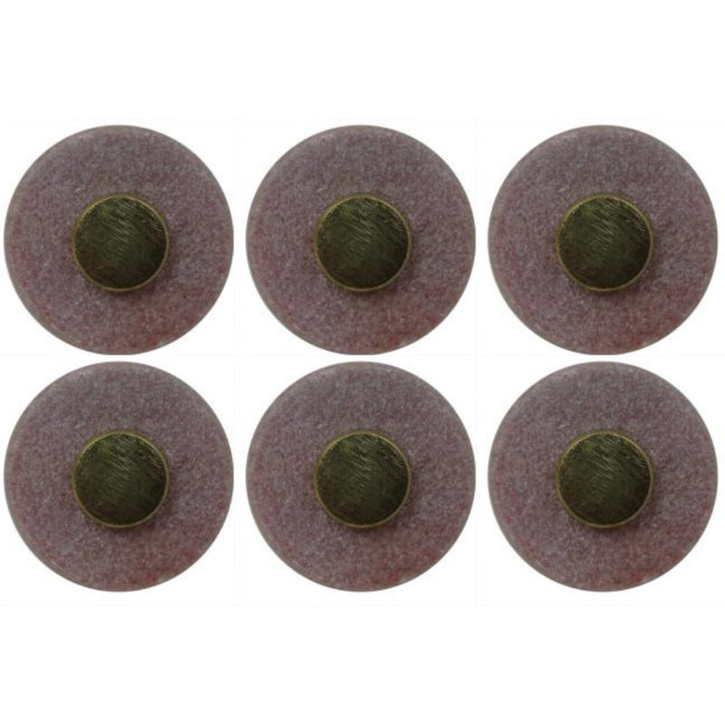 Oversized 1 11/16" Diameter Cylindrical Knob Multipack