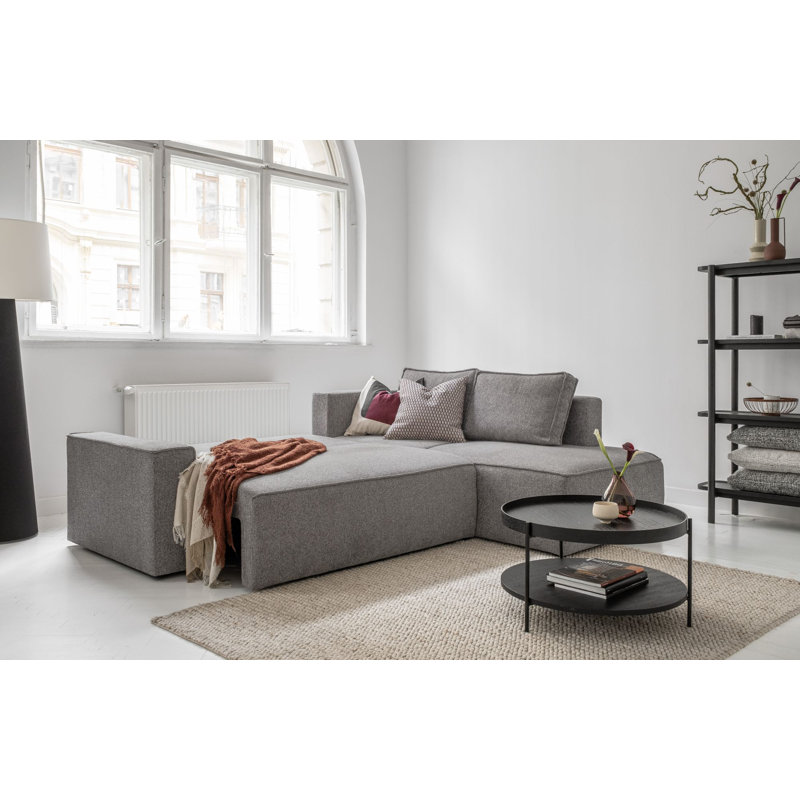 Brave Dave 6 Seater Corner Sofa , Grey