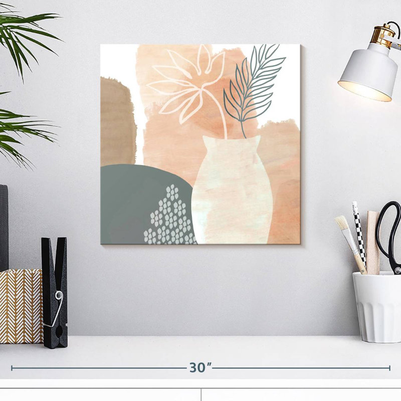 Harnek Blush Vase II, 16" H x 16" W