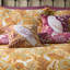 Enchanted Animal Print Red Square Cushion Cover