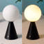 Lampe de table à intensité réglable à intensité variable avec globe tactile 11,75 "Macie-115993513