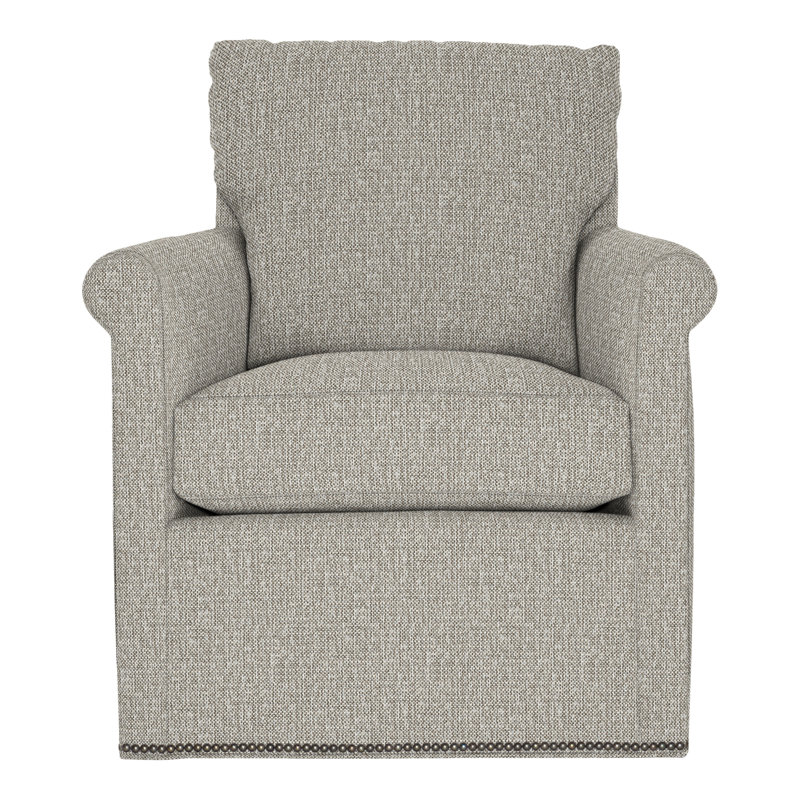 Gwynn Armchair, Tarbee Pebble, Yes
