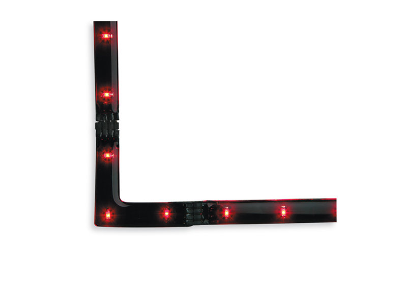 Angle 4cm Under Cabinet Strip Light, Blue
