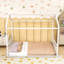 Lit sur pied avec garde-corps en forme de maison-754657378-754657380