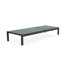 Chaise longue noire (Mp2) (ensemble de 2)