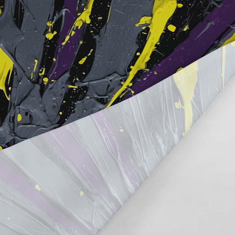Tapisserie murale Neo Expressionism, 68" x 80"
