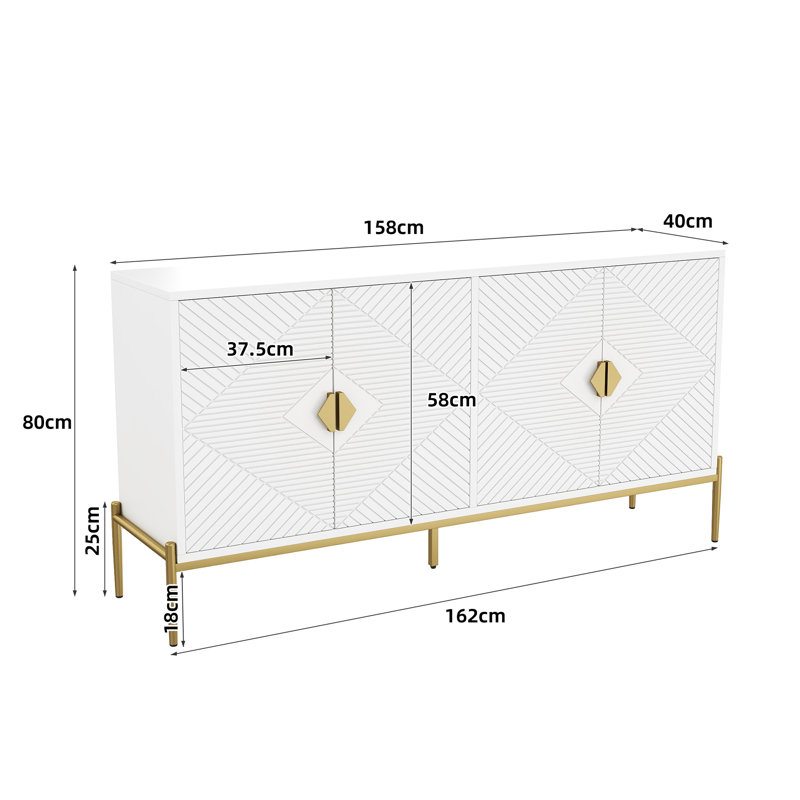 158cm Sideboard