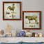 «Americana Rooster», ensemble de 2 impressions sur toile-1558564379-1558564377