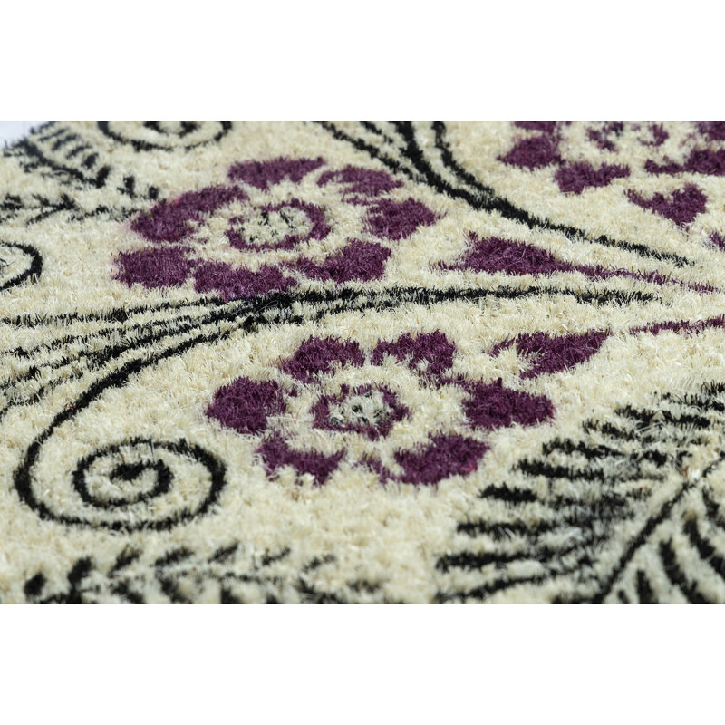 Floral Outdoor Doormat