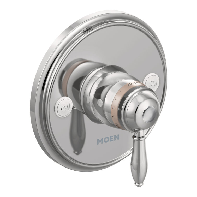 Weymouth Exacttemp Faucet Trim with Lever Handle